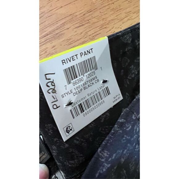 JM Collection Womens Bandleader Pull-On Pants Deep Black Size M Short NWT P1-227 - Picture 6 of 11